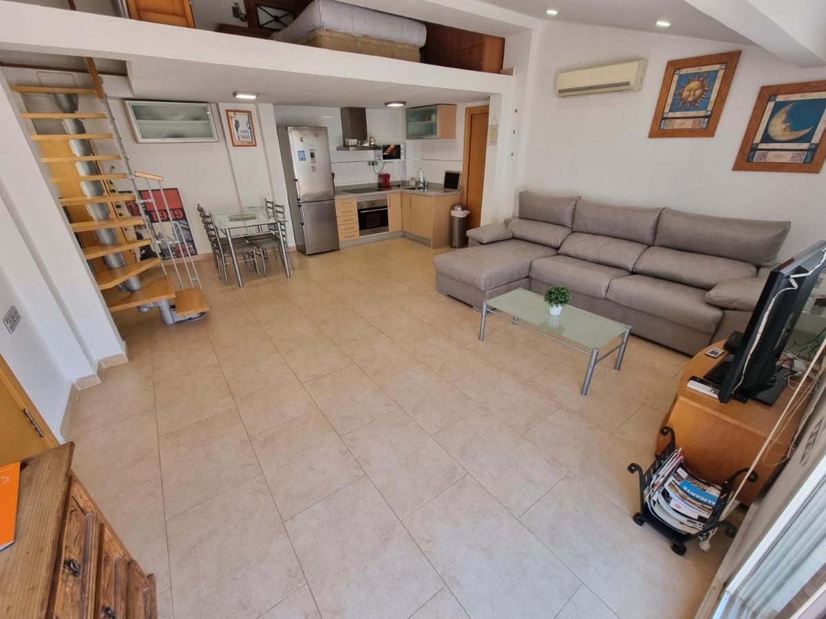 Atico Cesar Elguezabal Appartement Alicante Buitenkant foto