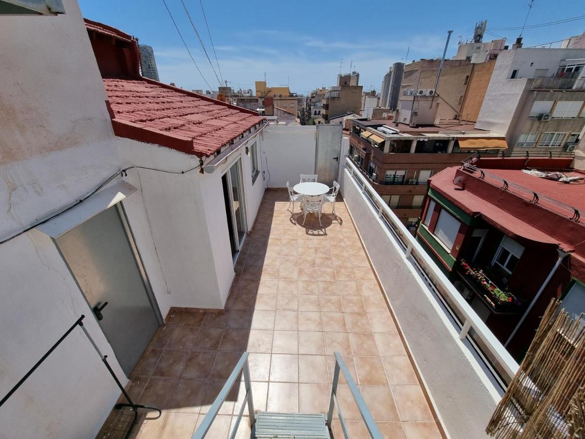 Atico Cesar Elguezabal Appartement Alicante Buitenkant foto