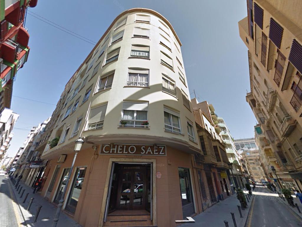 Atico Cesar Elguezabal Appartement Alicante Kamer foto
