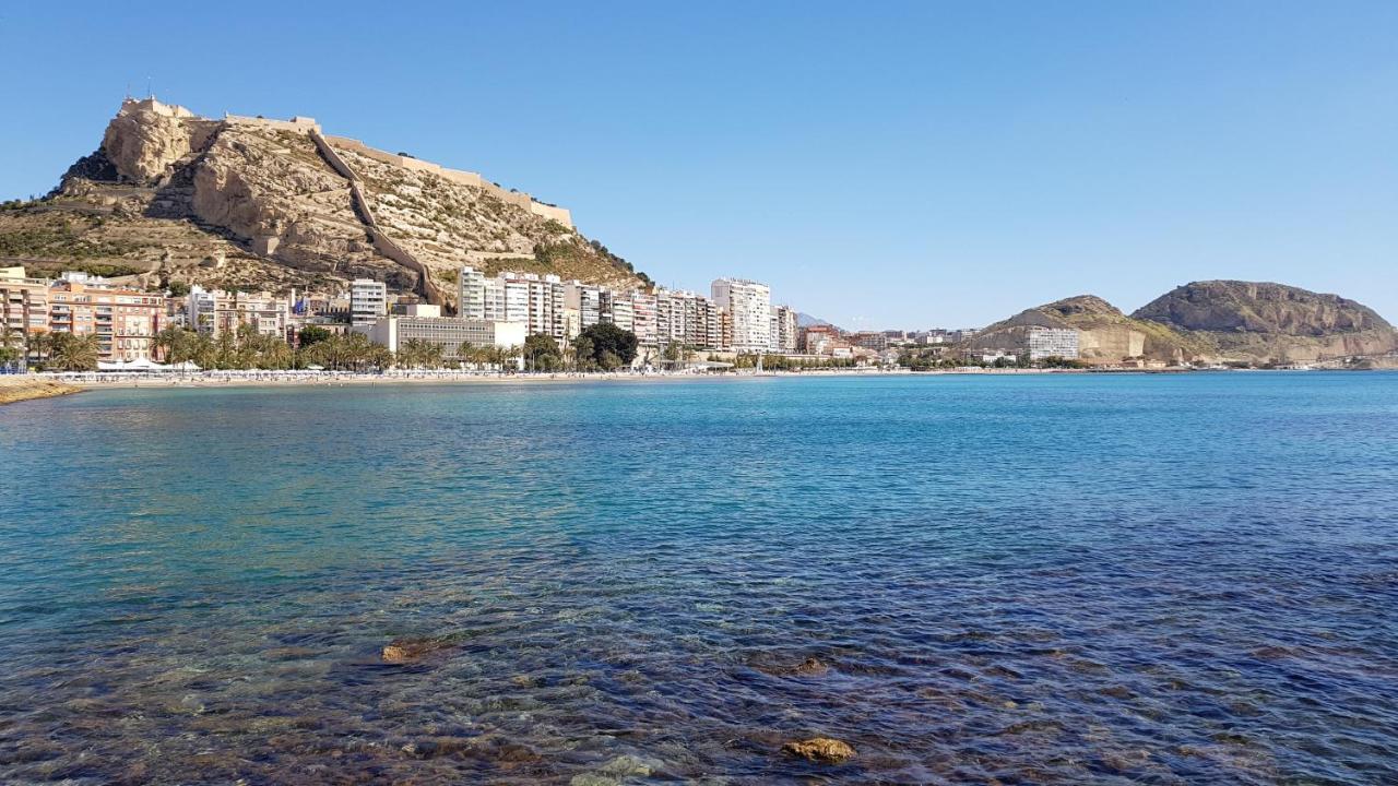 Atico Cesar Elguezabal Appartement Alicante Buitenkant foto