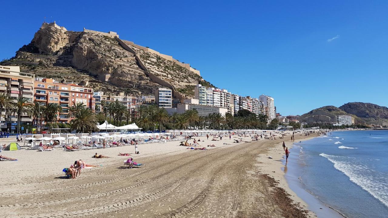 Atico Cesar Elguezabal Appartement Alicante Buitenkant foto